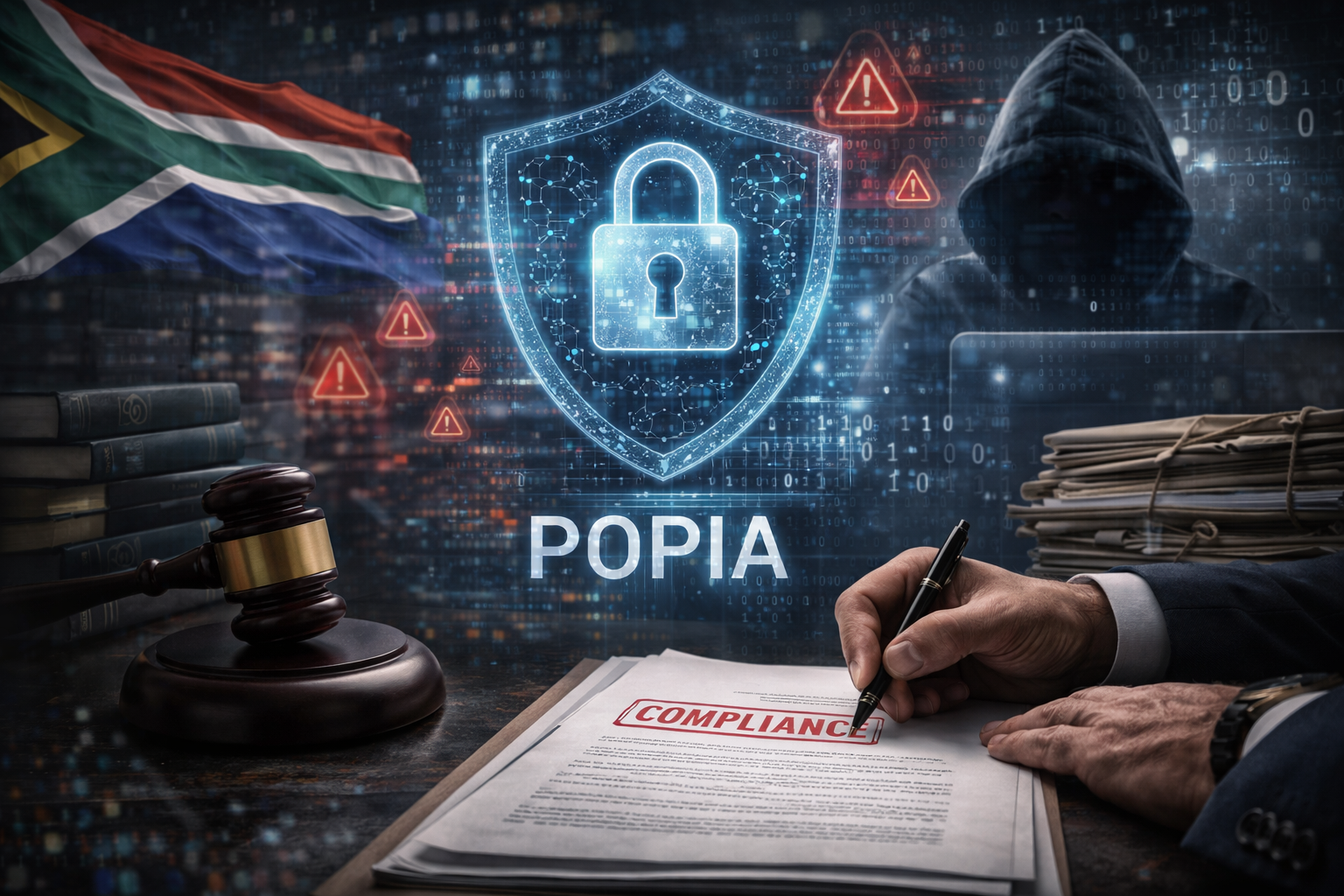 The Effectiveness of South Africa’s Protection of Personal Information Act (POPIA) in the Digital Age: Enforcement Challenges and Compliance Realities