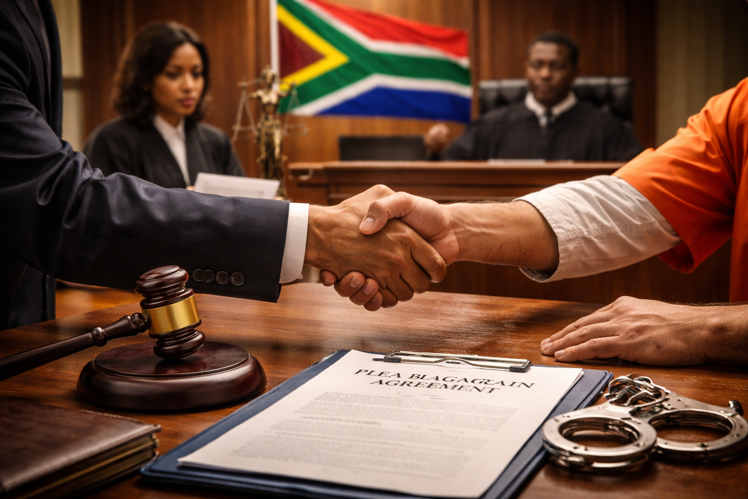 Development of Plea Bargaining in South Africa: Addressing Systemic Issues for Ajustice System That is Fairer for Everyone.