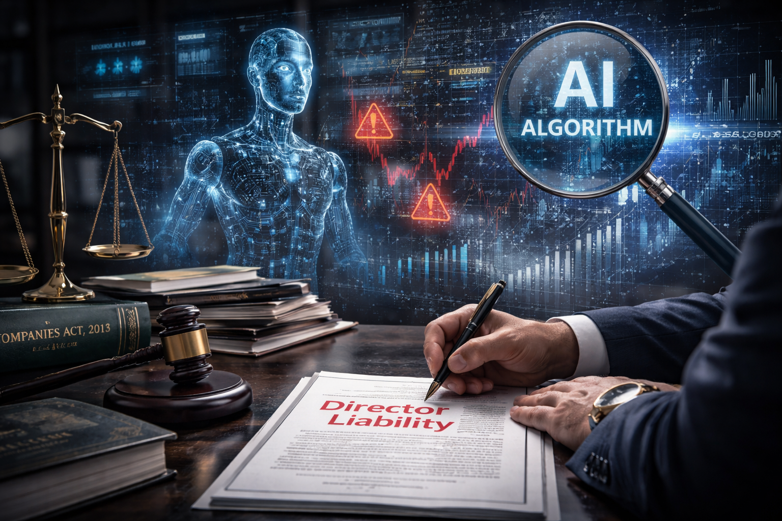 Beyond the Black Box: Reframing Director Liability for Algorithmic Failuresunder the Companies Act 2013