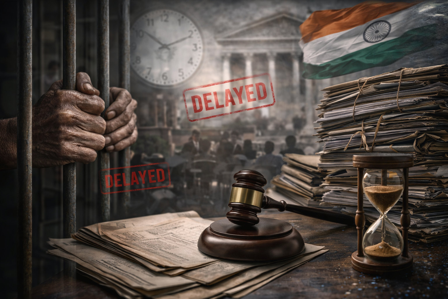 Justice Delayed Is Justice Denied: A Critical Analysis of Judicial Delay in India