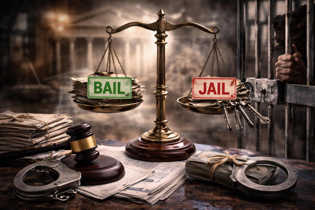 Bail as a Rule and Jail as an Exception: A Constitutional Myth orJudicial Reality