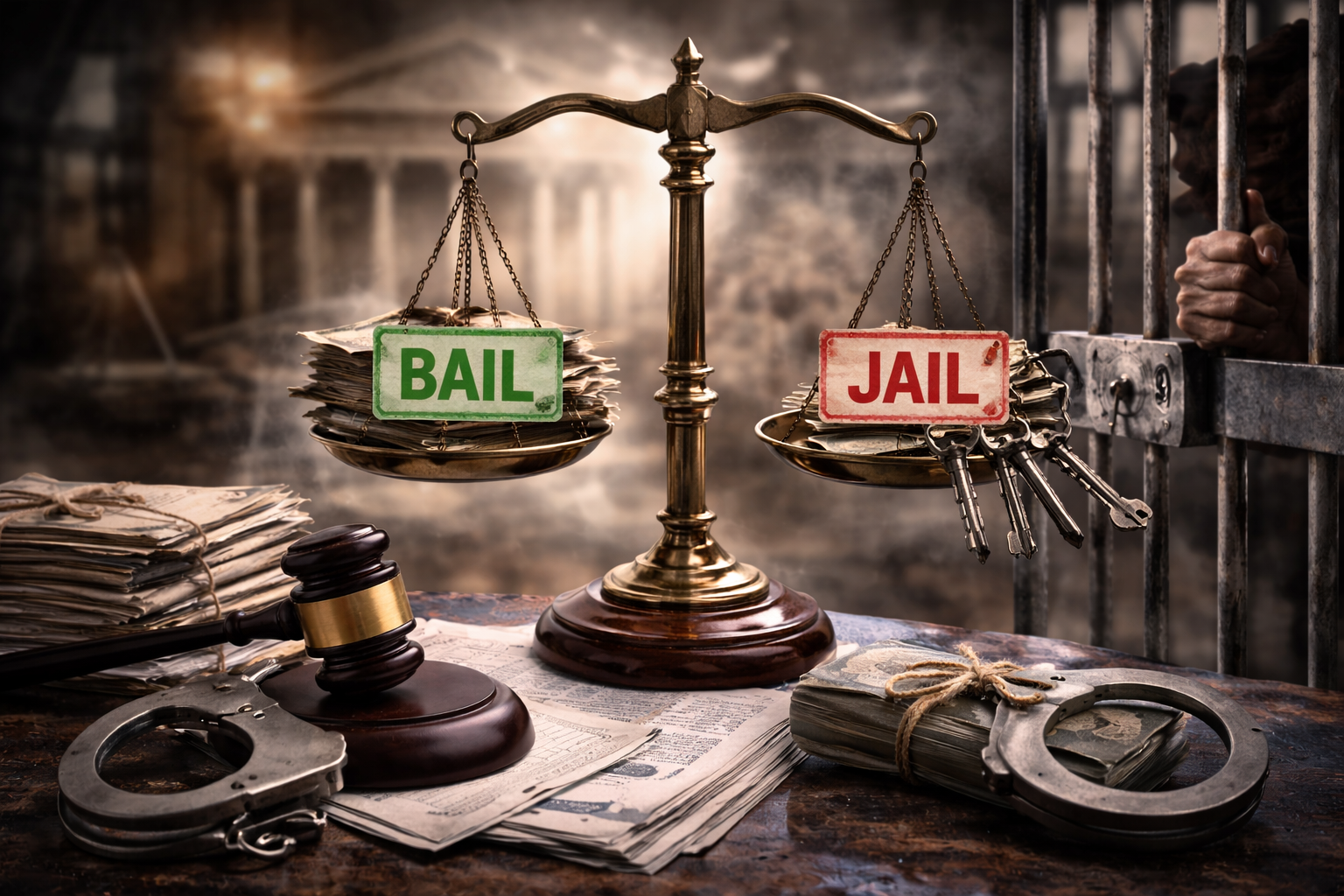 Bail as a Rule and Jail as an Exception: A Constitutional Myth orJudicial Reality