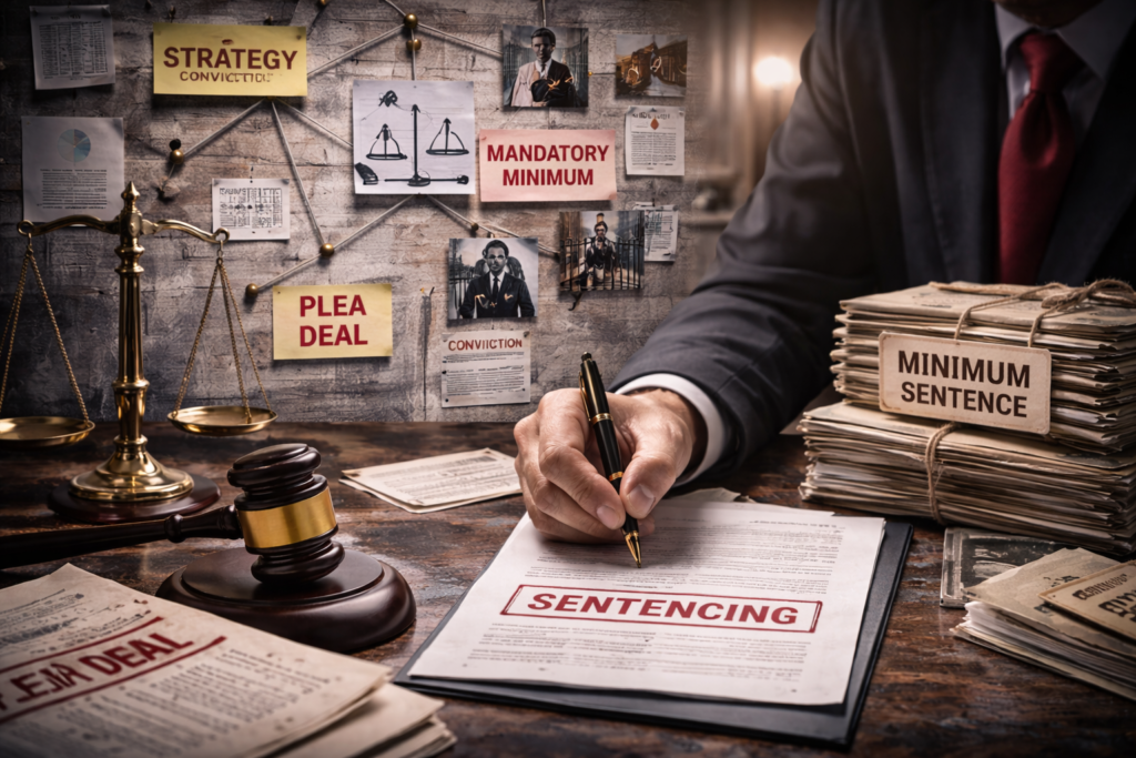 The Prosecutor’s in Shaping Sentencing Outcomes: Strategy Minimums and Constitutional Constraints