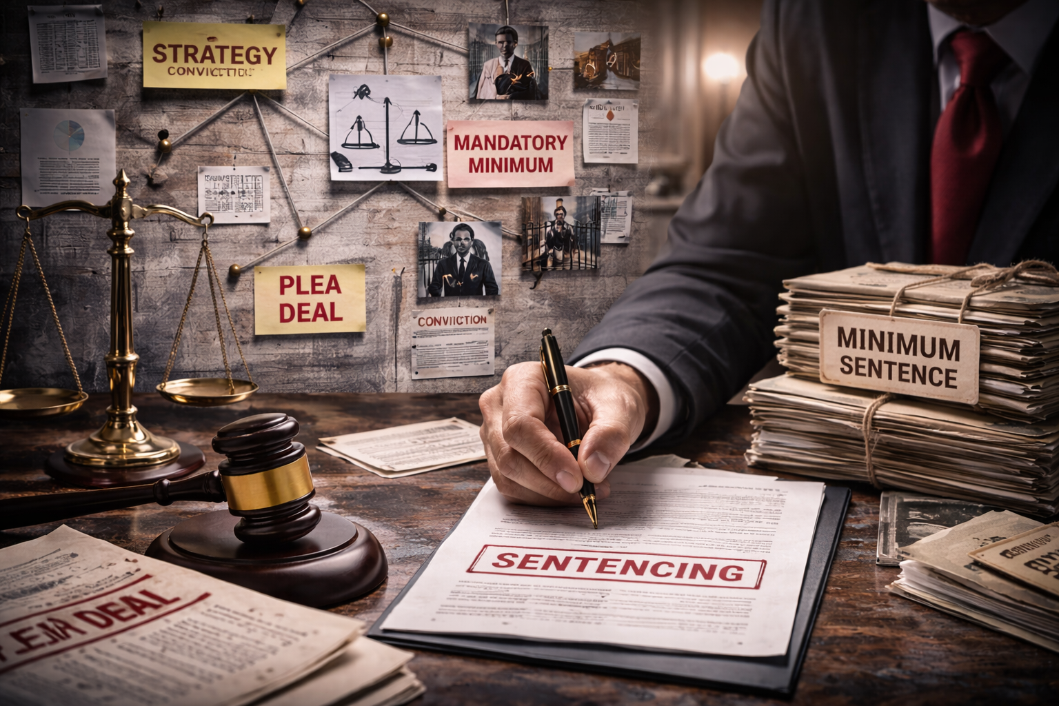 The Prosecutor’s in Shaping Sentencing Outcomes: Strategy Minimums and Constitutional Constraints