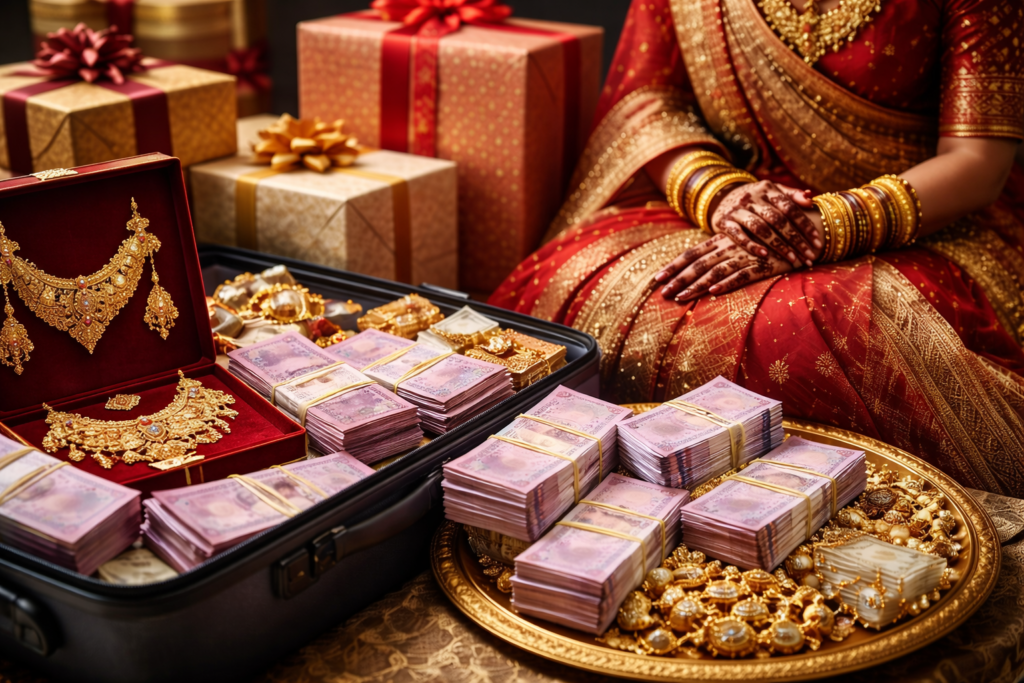 DOWRY AS A SOCIAL EVIL IN INDIAN SOCIETY