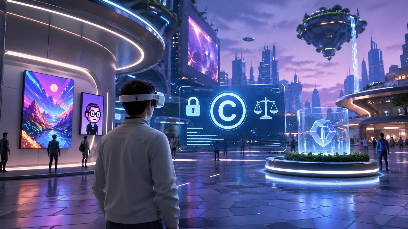 Virtual Property Real Liability: Intellectual Property in Metaverse