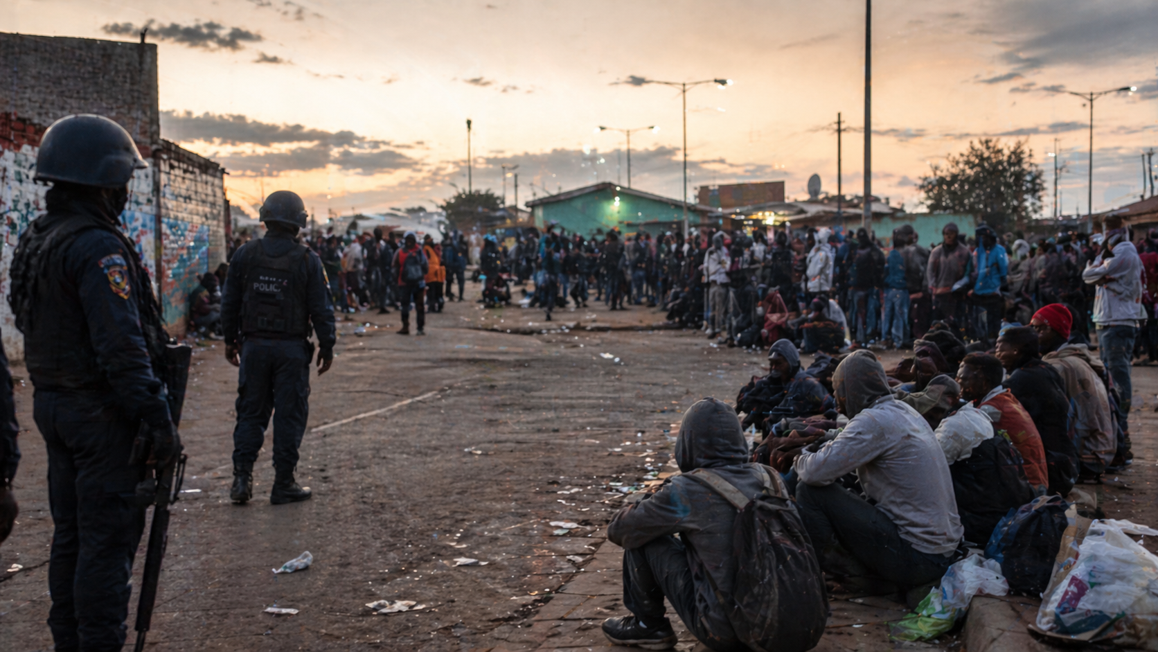 Shadows and Vigilantes: South Africa’s Battle Over Undocumented Migration