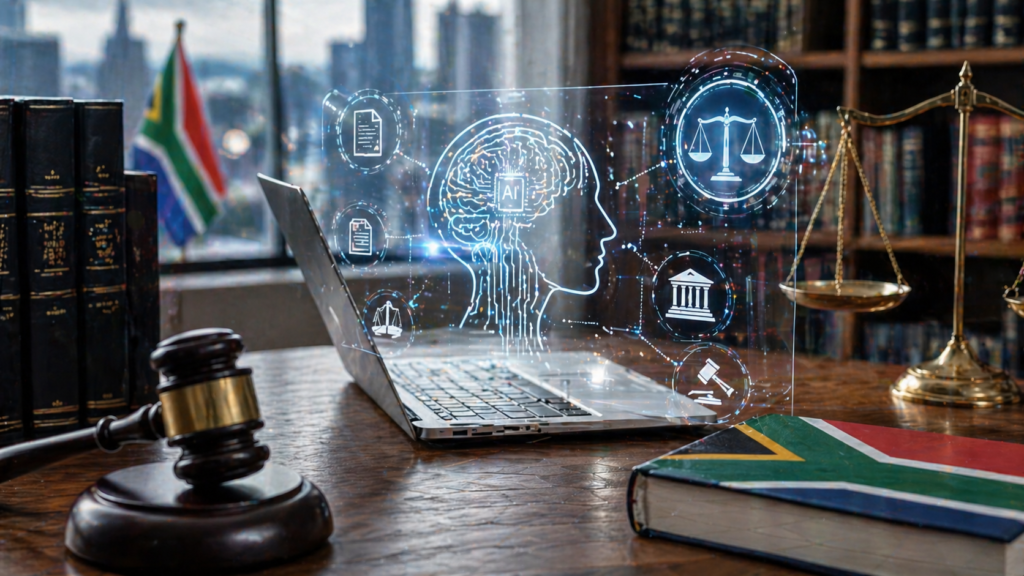 ARTIFICIAL INTELLIGENCE AND THE SOUTH AFRICAN LEGAL SYSTEM: Balancing Innovation Ethics and Constitutional Rights.