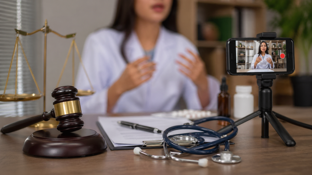 LEGALREGULATION OF MEDICAL ADVICE BY INFLUENCERS ON SOCIAL MEDIA PLATFORMS