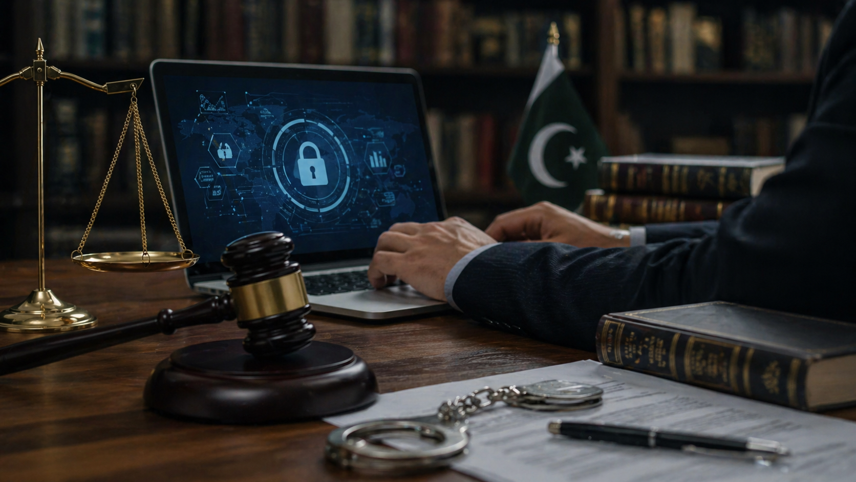 Cyber Crime Laws in Pakistan: Challenges and Comparative Analysis with International Legal Frameworks