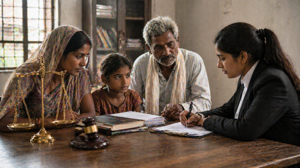 LEGAL AID AND ACCESS TO JUSTICE IN INDIA: BRIDGING THE GAP FOR MARGINALIZED COMMUNITIES