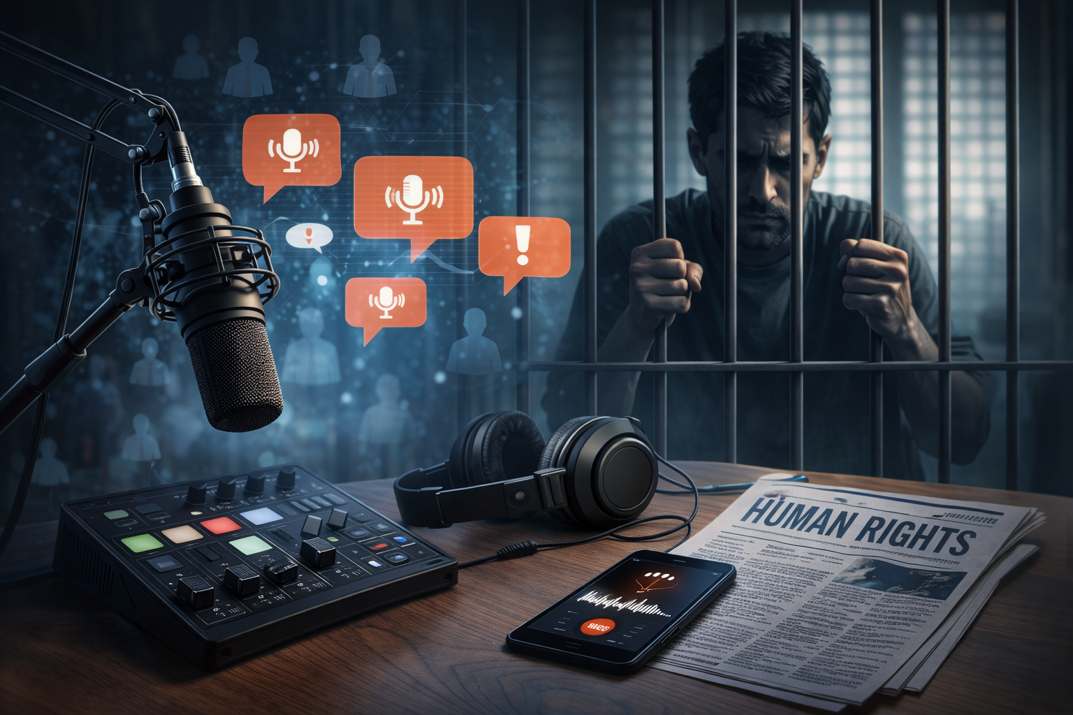 Unregulated Podcasting and Its Effects on Human Rights