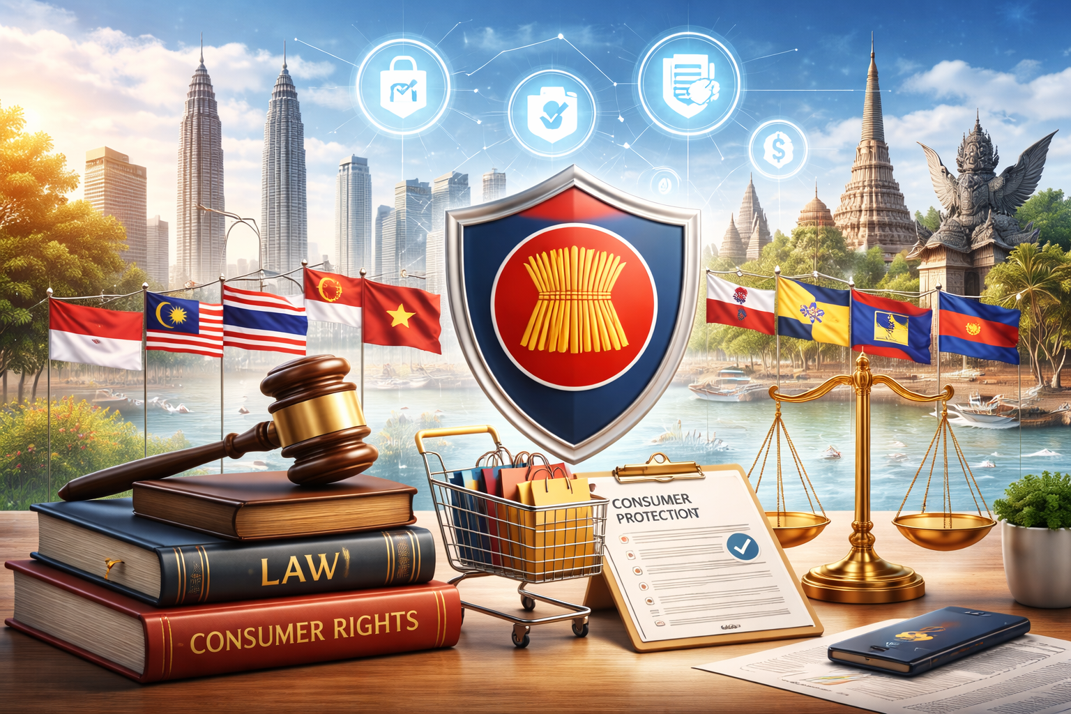 ASEAN Countries and Consumer Legal Frameworks