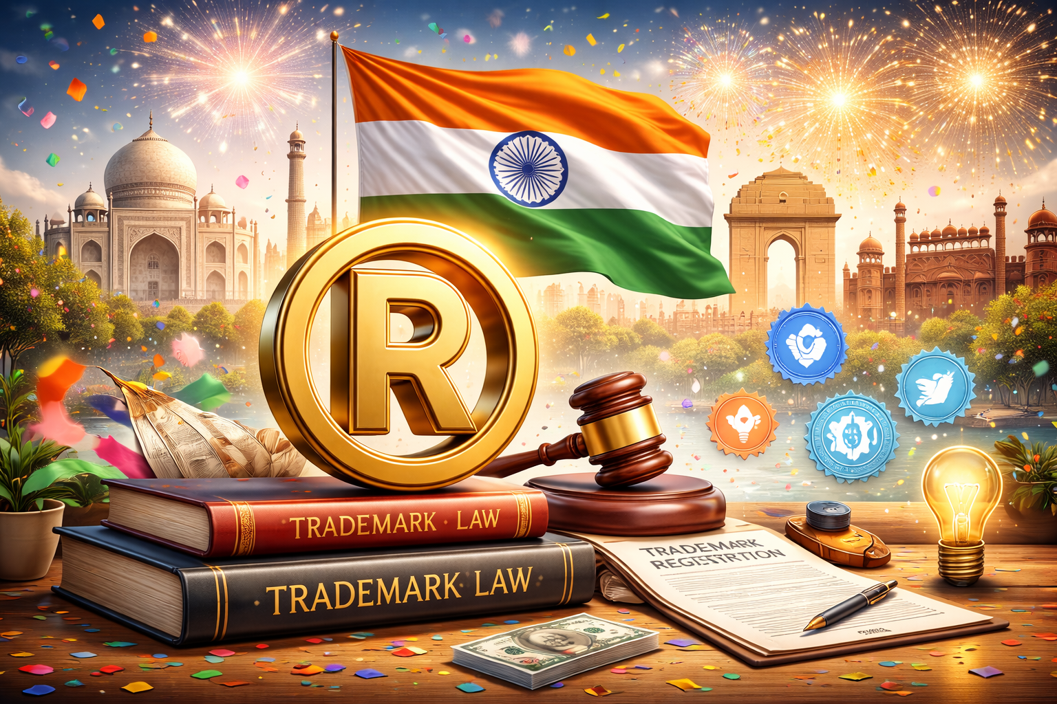 Celebrating Rights and Trademark Law in India