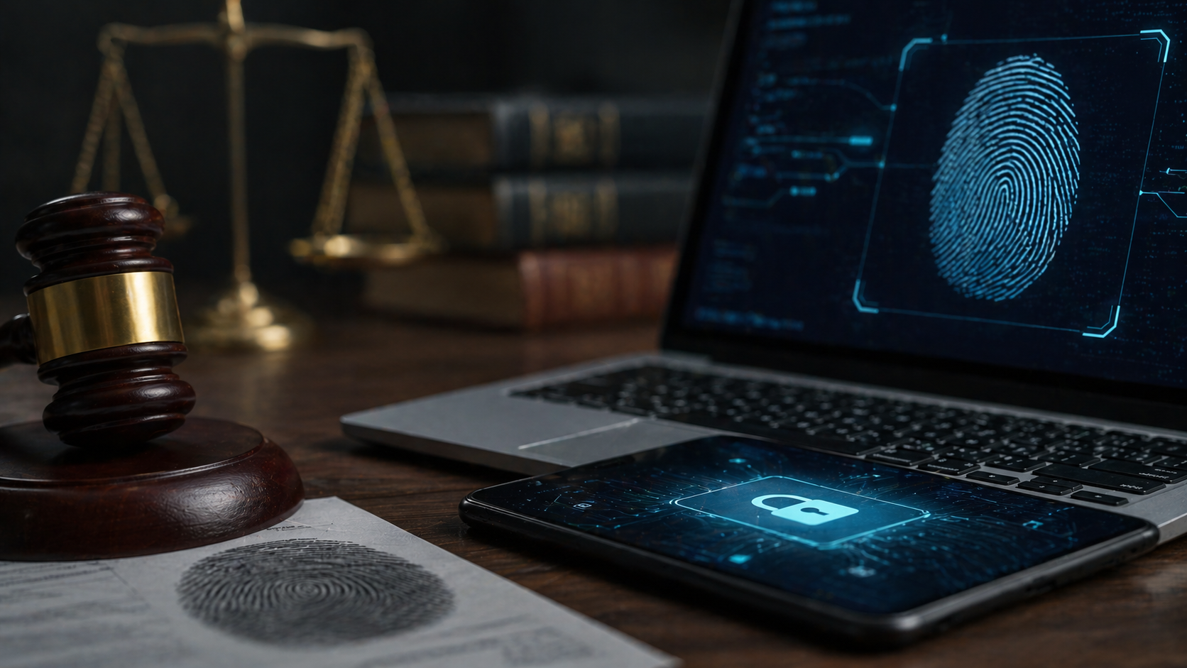 BEYOND THUMBPRINTS : Legal Challenges of Biometric Data Protection Under India’s DPDP Act 2023