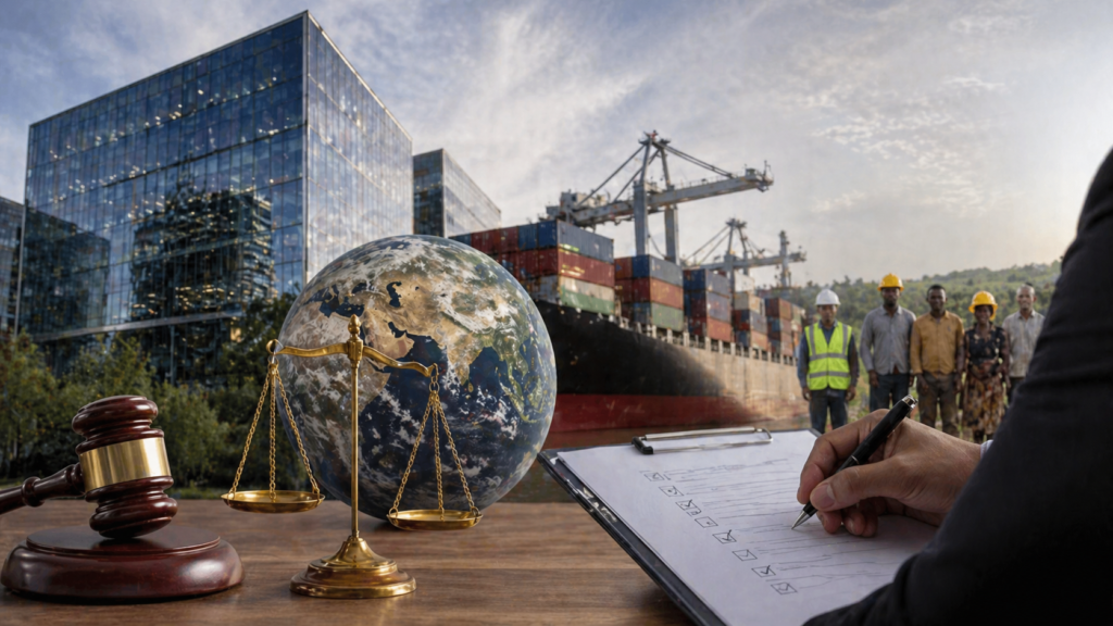 The Rise of Cross-Border Corporate Liability – Corporate Sustainability Due Diligence Directive (CSDDD)