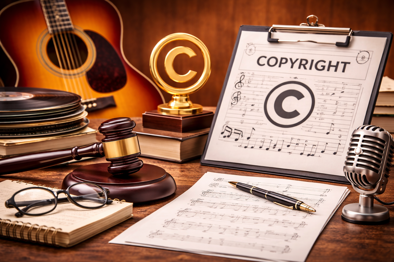MELODIES AND RIGHTS: INTELLECTUAL PROPERTY AND MUSIC