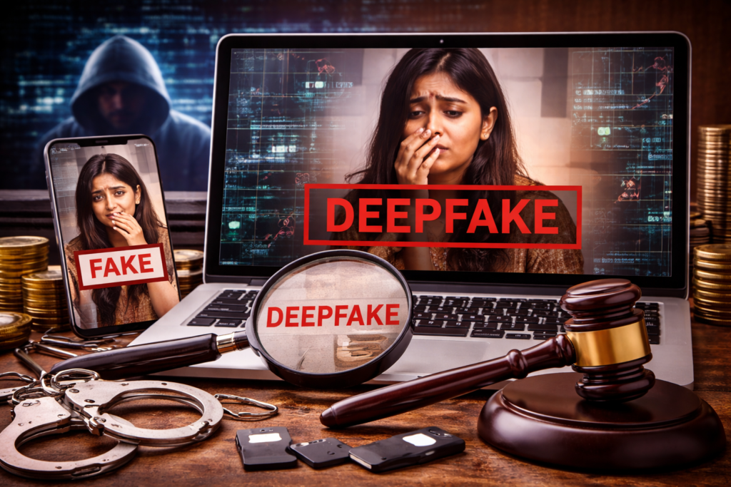 Cyber Law in India – The Emergence of Deepfakes and Their Devastating Impact on Innocent Victims