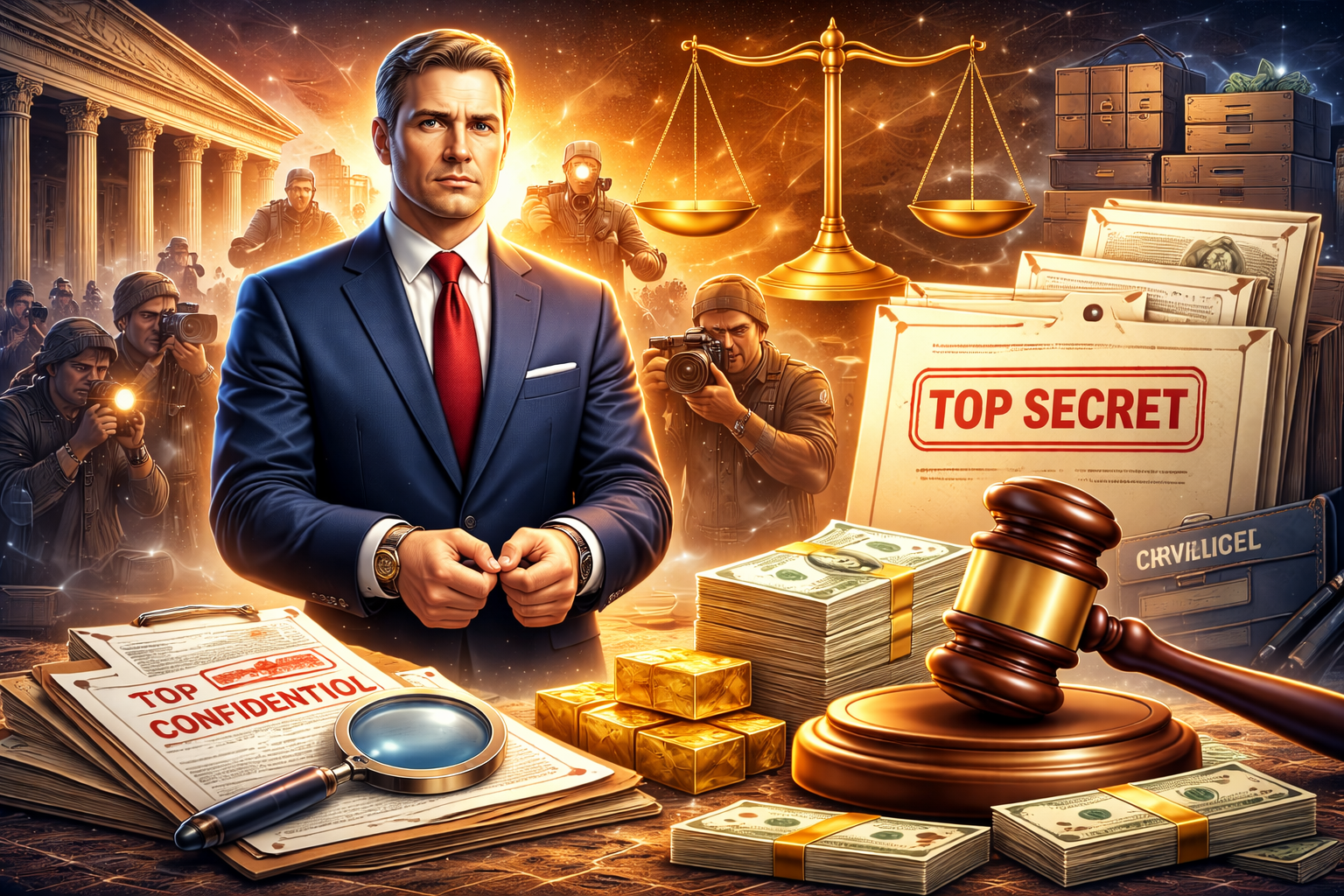 Accountability and Secrecy in High Profile Prosecutees.