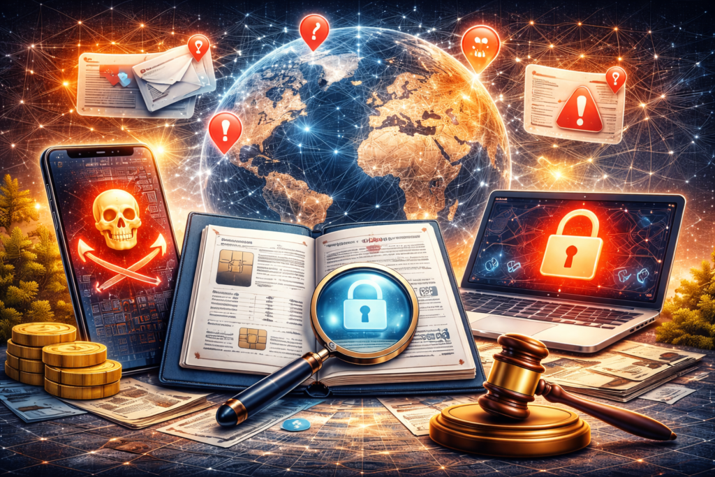 OPPORTUNITY TO VULNERABILITY YOUR DATA HAS NO PASSPORT