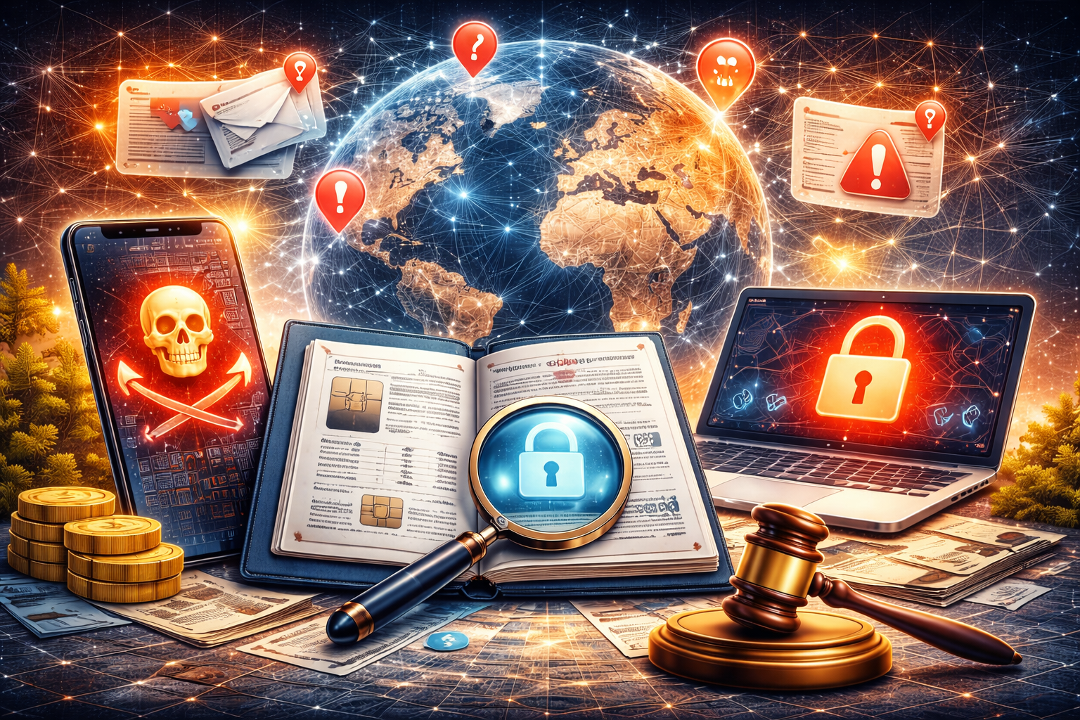 OPPORTUNITY TO VULNERABILITY YOUR DATA HAS NO PASSPORT