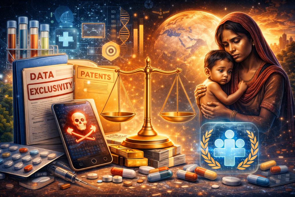 BEYOND PATENTS: EVALUATING DATA EXCLUSIVITY REGIMES THROUGH ACCESS TO MEDICINES AND HUMAN RIGHTS STANDARDS