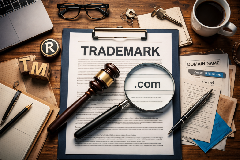 TRADEMARK AND DOMAIN NAME: A COMPREHENSIVE LEGAL ANALYSIS