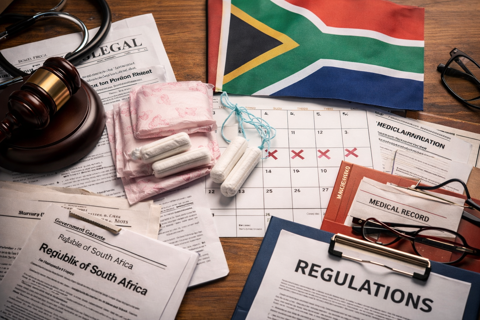 The Regulatory Gap in Menstrual Health: A Case for Reclassification Under South African Law