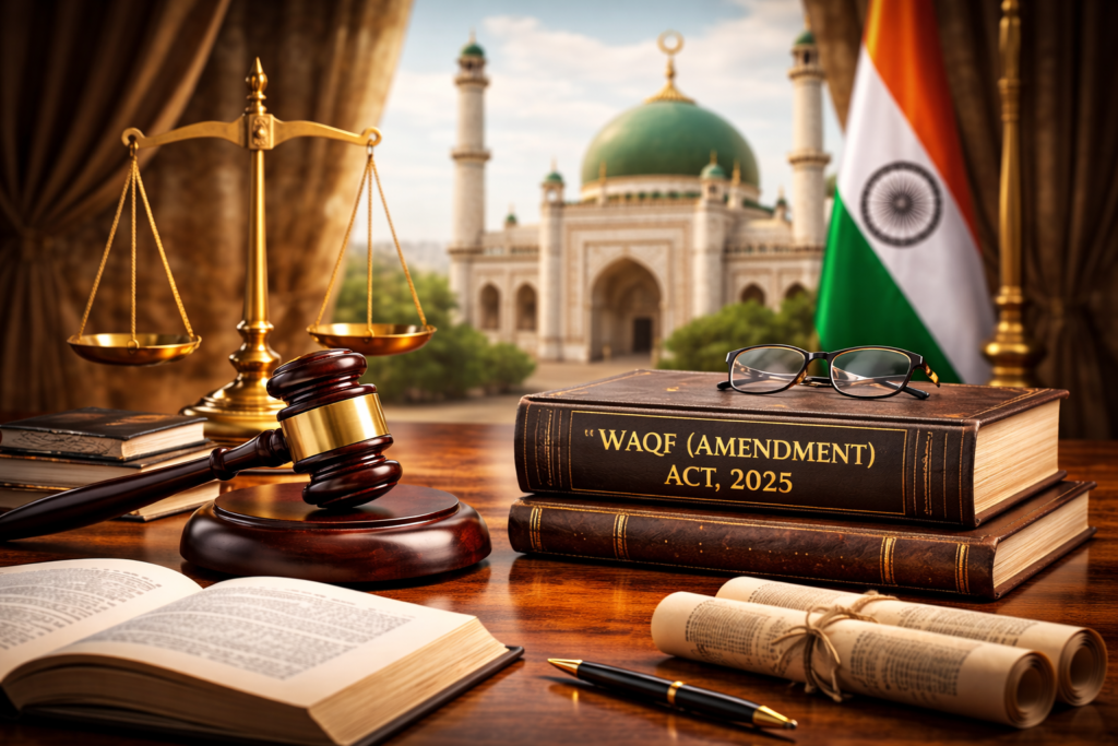 Waqf (Amendment) Act 2025: Balancing Reform and Constitutional Rights