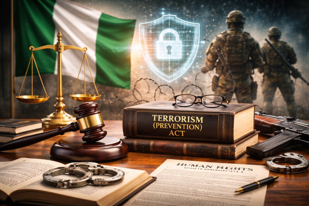 THE IMPACT OF THE TERRORISM (Prevention) ACT ON HUMAN RIGHTS IN NIGERIA