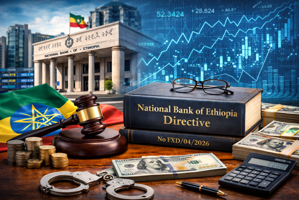 Liberalisation of Ethiopia’s Foreign Exchange Regime: A Critical Analysis of National Bank of Ethiopia Directive No FXD/04/2026