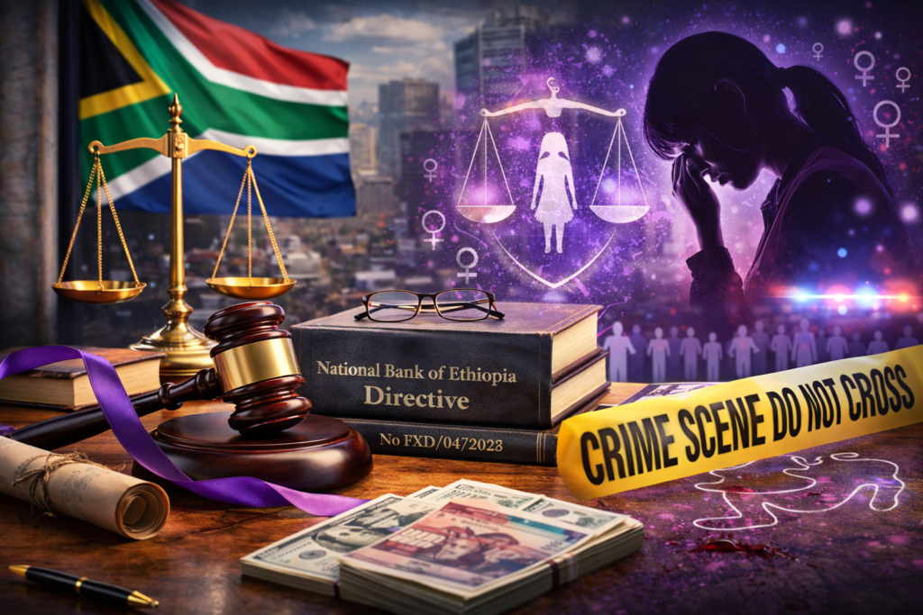 PAINTING THE REPUBLIC PURPLE: A JURISPRUDENTIAL ENQUIRY INTO THE ISSUE OF FEMICIDE AND GENDER-BASED VIOLENCE IN SOUTH AFRICA