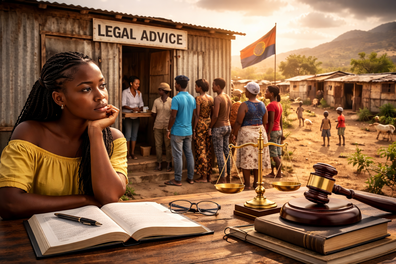 Decolonizing Minds and Access to Justice: Addressing Internalized Oppression Systemic Neglect and Rural Marginalization in South Africa’s Legal System.