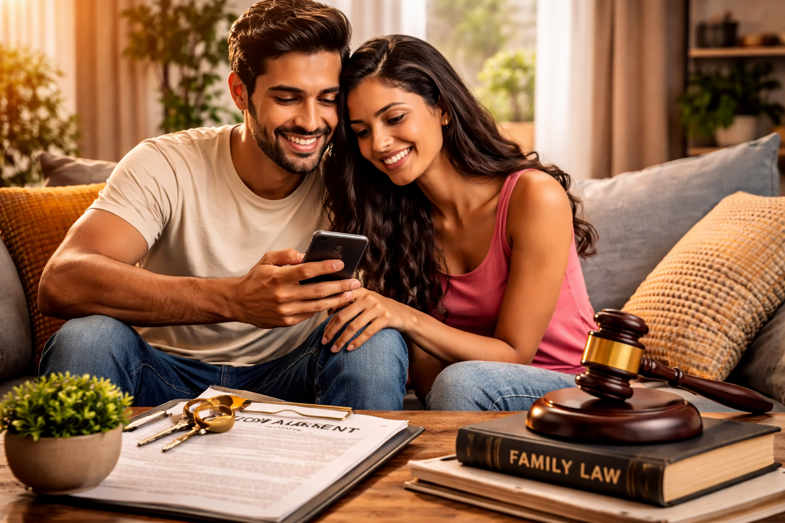 Live-in Relationship : A Legal Overview