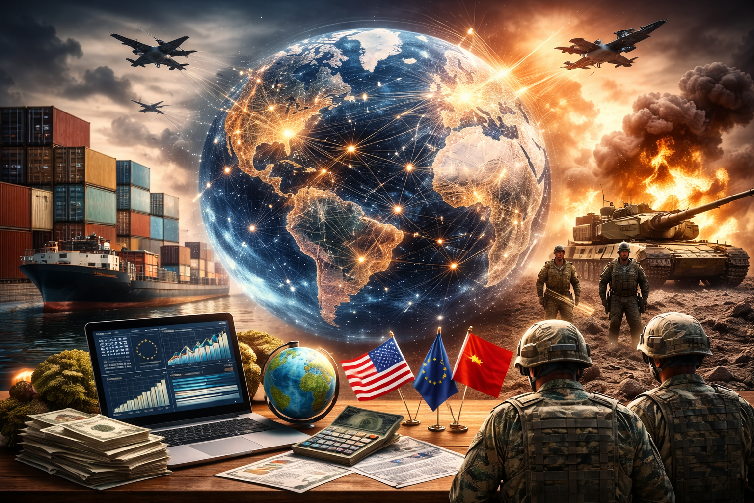 FOUNDATIONAL CONCEPTS OF GLOBALIZATION AND ITS IMPACT ON CONFLICTS WORLDWIDE