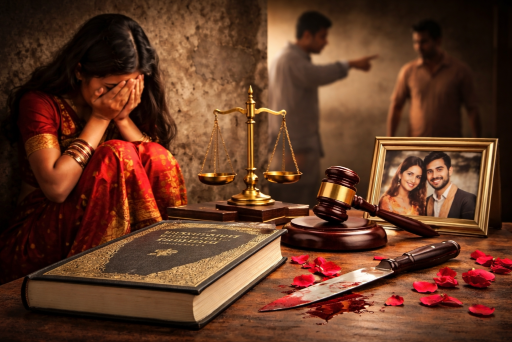 The Right to Choose and the Price of Honour: A Constitutional Perspective on Honour Killings in India