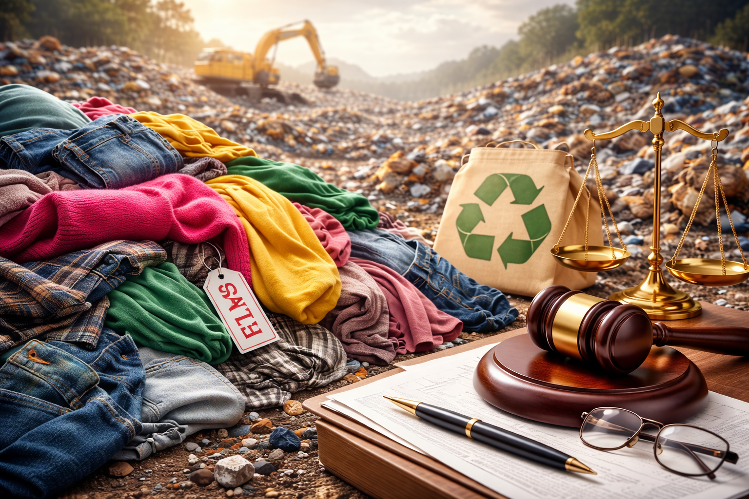 FAST FASHION AND ENVIRONMENTAL LAW: A GLOBAL ISSUE