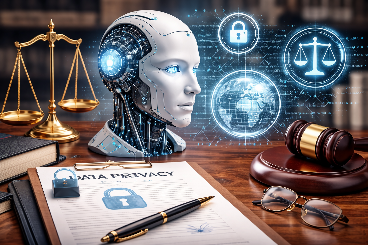 ARTIFICIAL INTELLIGENCE AND THE LAW: CHALLENGES TO ACCOUNTABILITY PRIVACY AND HUMAN RIGHTS