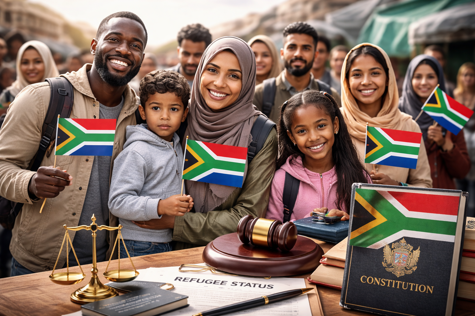 Refugee Rights in South Africa: Constitutional Protection Legislative Framework and Contemporary Challenges