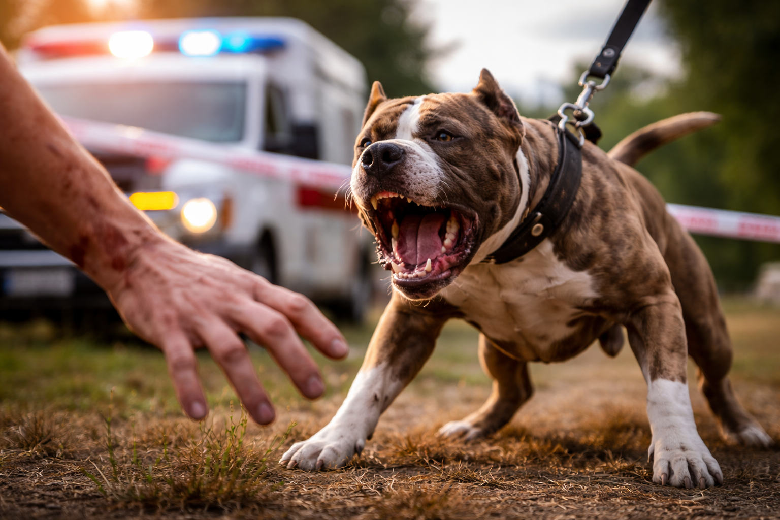 PIT BULL ATTACKS IN SOUTH AFRICA