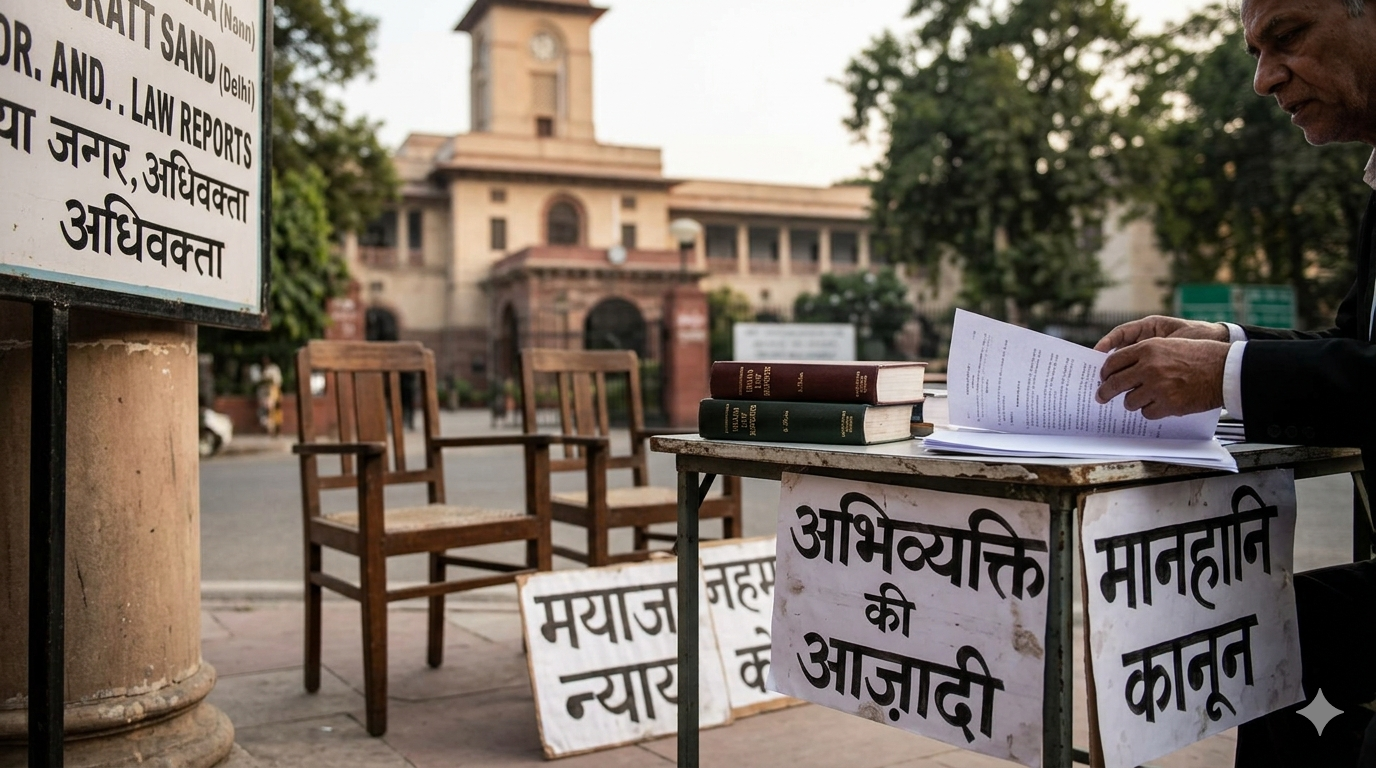THE FINE LINE OF DISSENT: MEDHA PATKAR v. V.K. SAXENA AND THE EVOLUTION OF DEFAMATION LAW