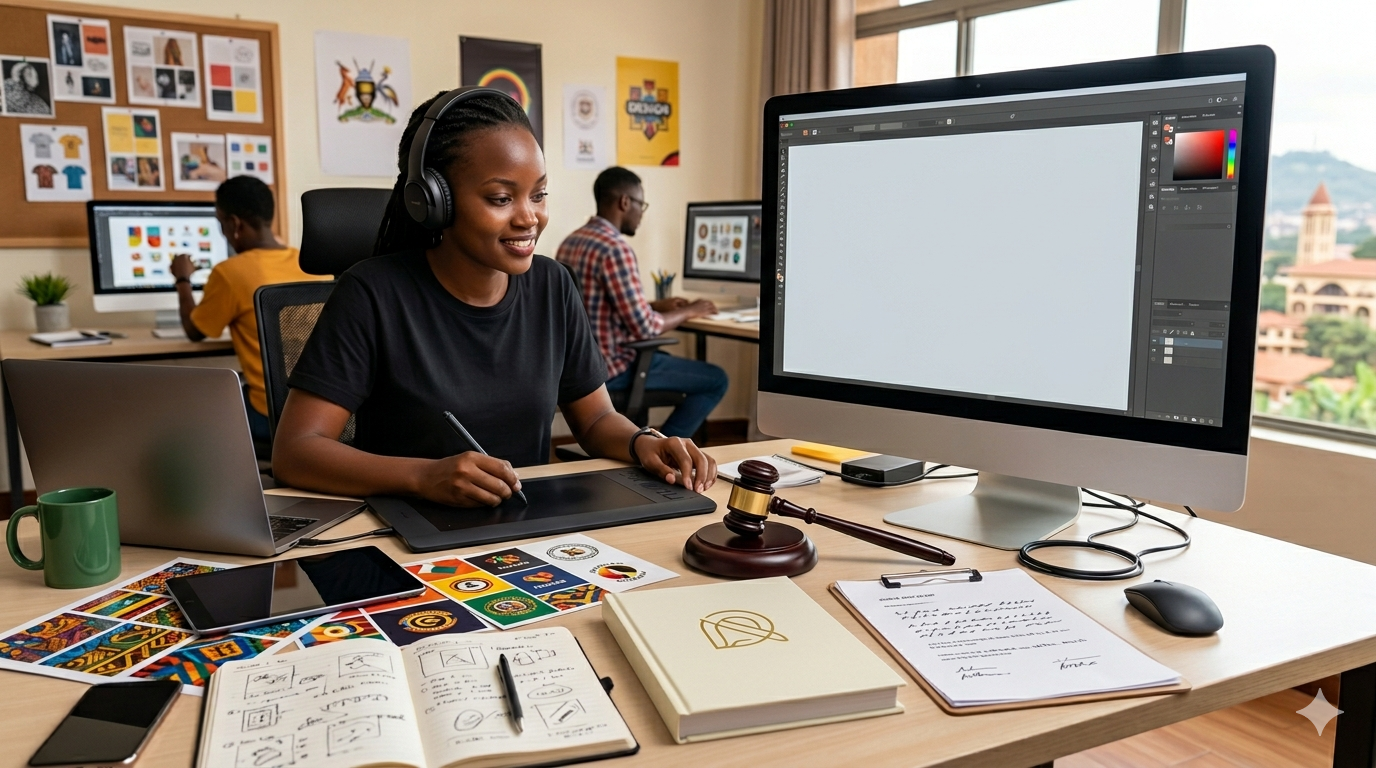 Graphic Design and Intellectual Property: Discussing Copyright and the Ideal Mode of Protection and Transfer of Ownership for Graphic Design Digital Products in Uganda.