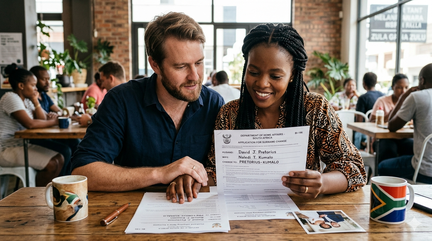 Husband can legally take their Wives Surnames: An Analysis of Equity Identity and the Lawin South Africa