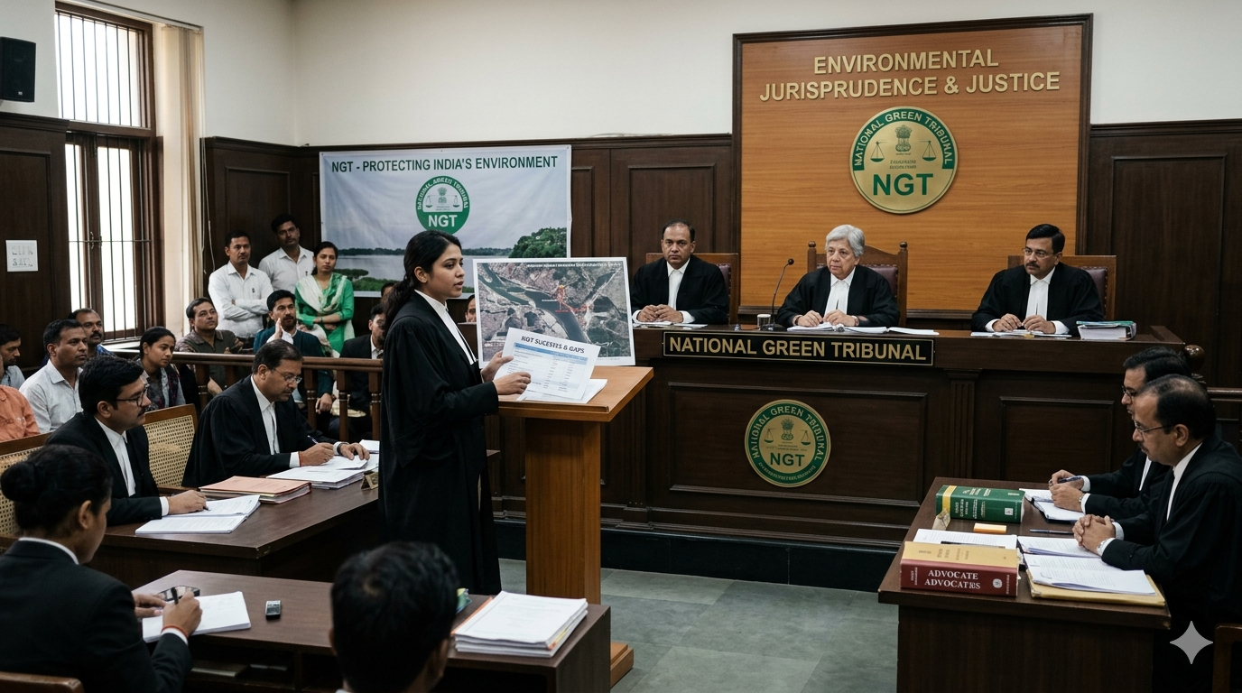 ENVIRONMENTAL JURISPRUDENCE AND ROLE OF NGT – SUCCESS AND GAPS