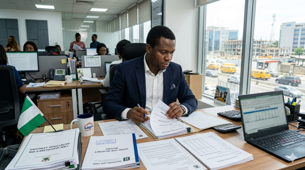 ANALYSIS OF LEGAL AND FINANCIAL RISK EXPOSURE IN MORTGAGE LENDING (NIGERIA)