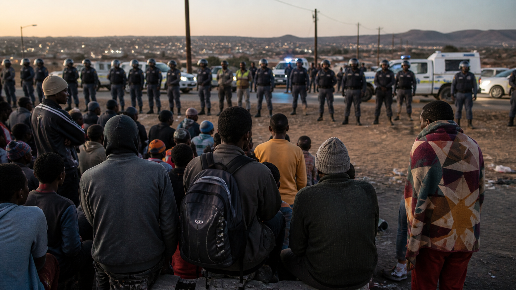 Shadows and Vigilantes: South Africa’s Battle Over Undocumented Migration