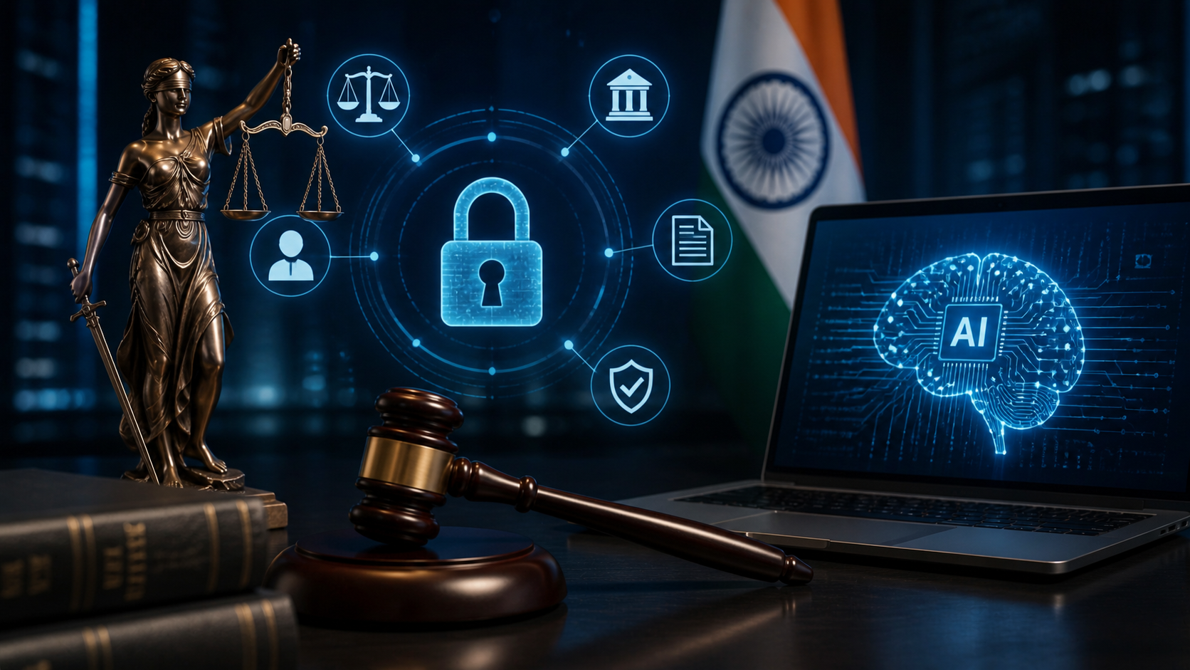 Artificial Intelligence Regulation in India: Accountability Data Security and Legal Obstacles.