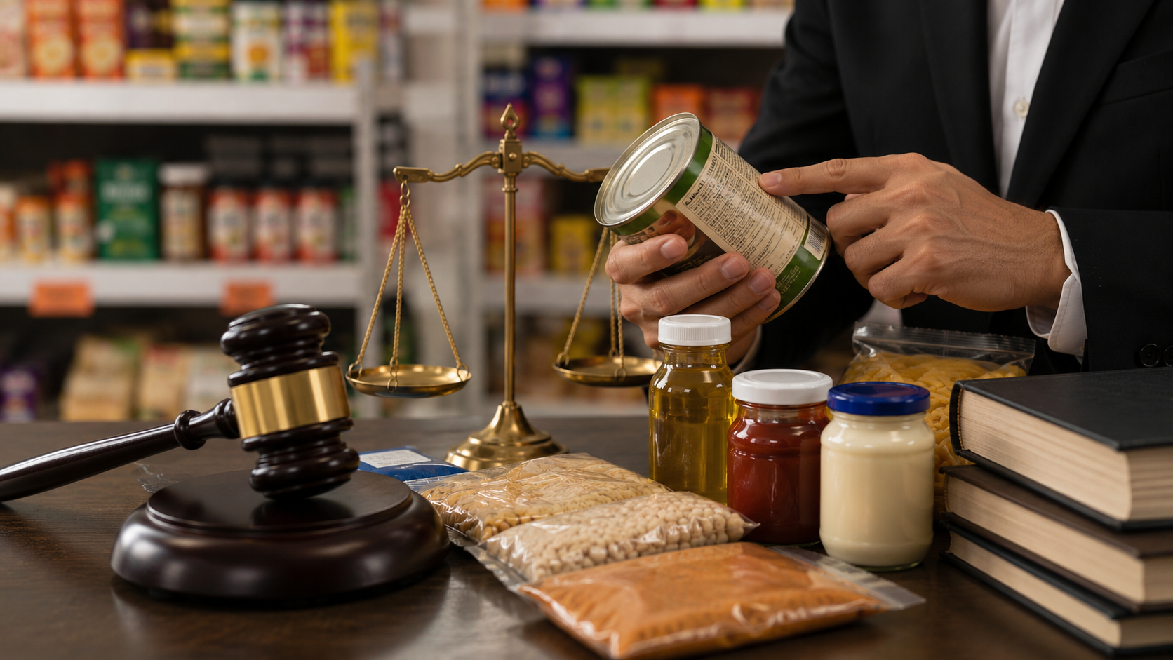 Misrepresentation on the Shelf: Legal Accountability for Fake and Adulterated Food Products in India