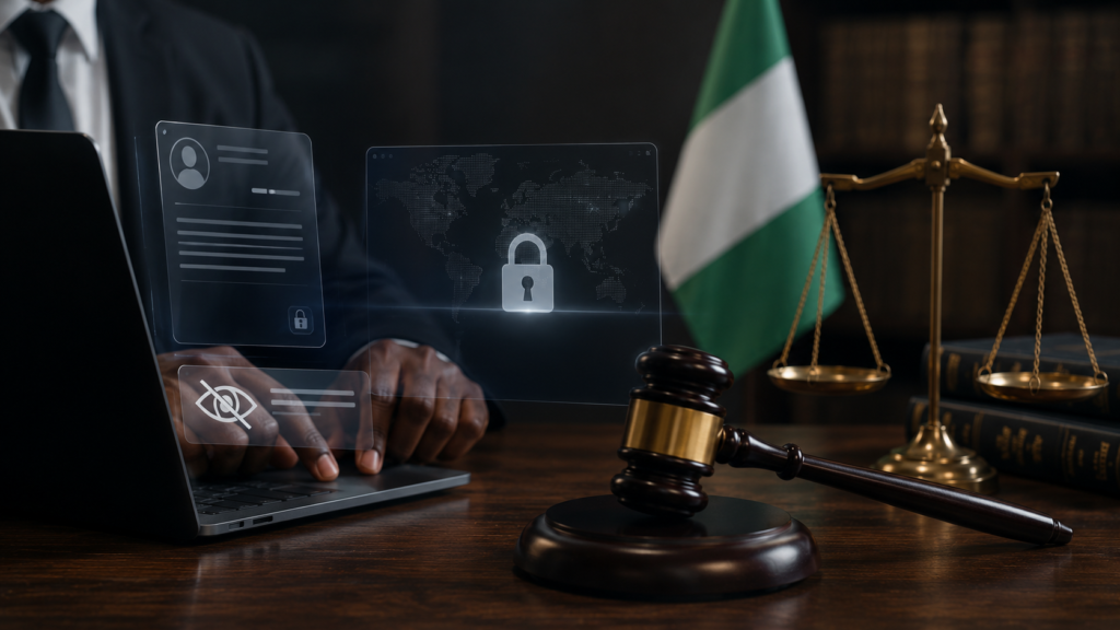 The “Shadow Ban” as a Legal Remedy: Interlocutory Injunctions and the Right to Erasure in Nigeria