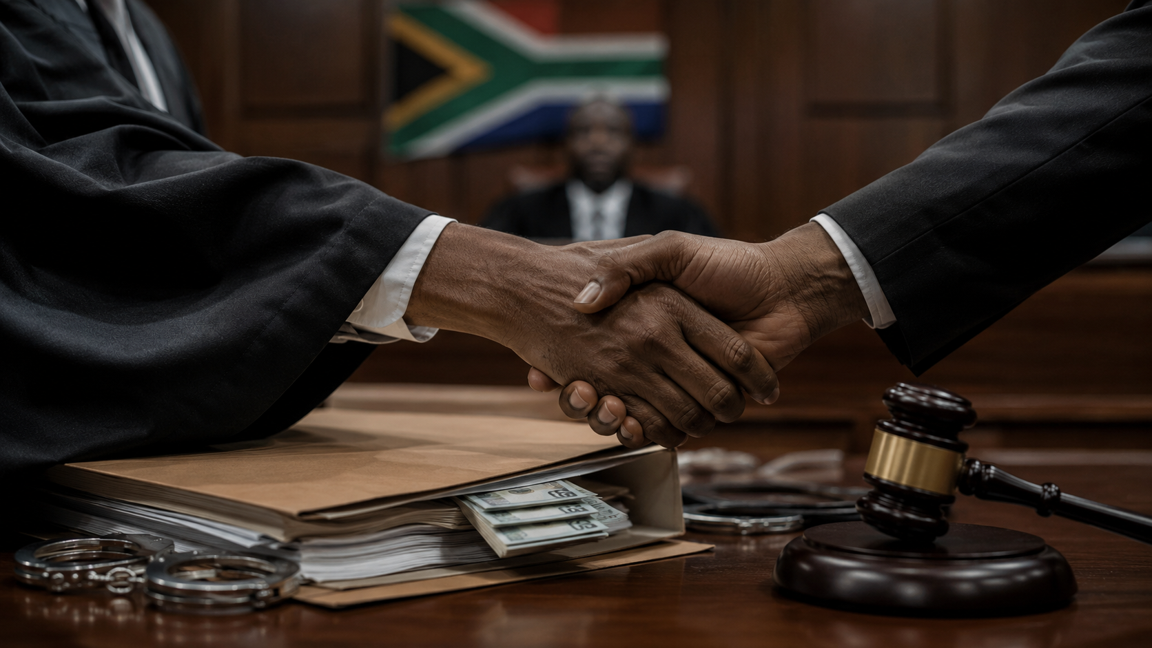 Infiltration of Criminals into the South African Justice System Never ending cycle…!